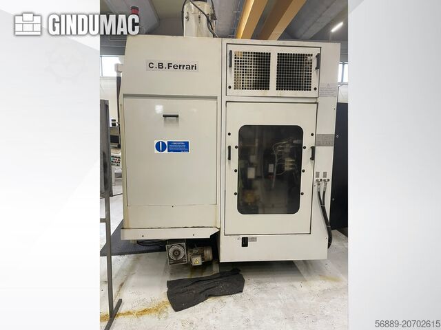 Centre d’usinage vertical C.B. Ferrari A186