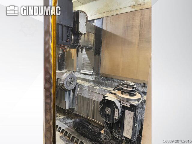 Centre d’usinage vertical C.B. Ferrari A186