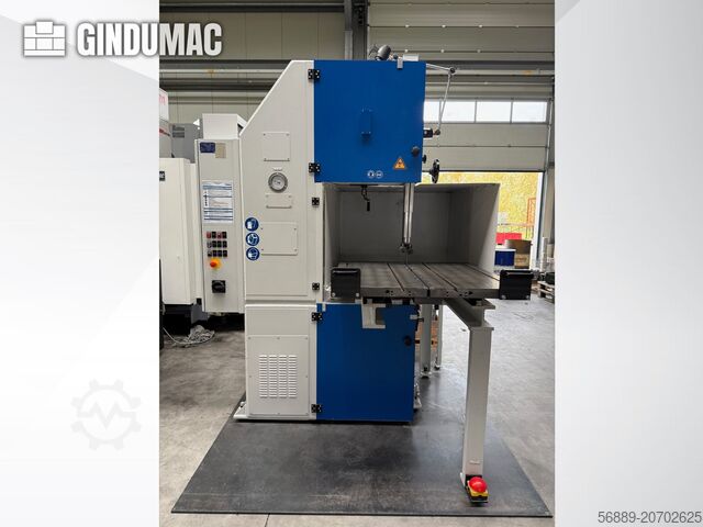 Gergaji jalur logam MOSSNER Rekord SSF 630