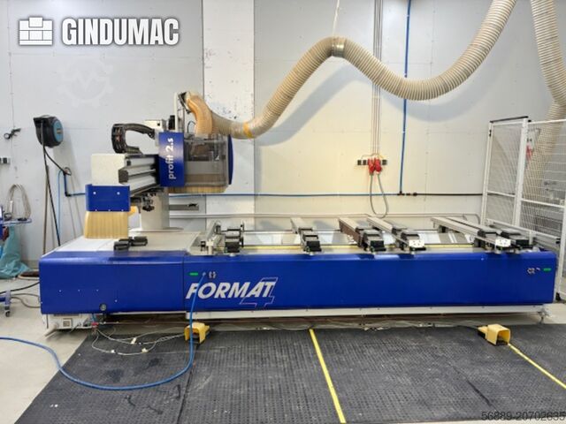 Centro de procesamiento CNC FELDER FORMAT 4 Profit 2.s