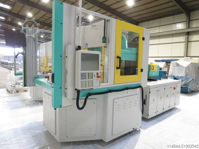 машина за шприцоване ARBURG A 1500 T 2000-400 (S&P 3792)
