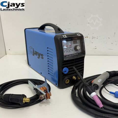 зварювальний комплект Cjays TIG 200 DC Pulse