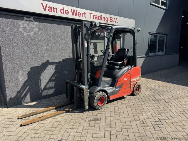  LINDE H20T-01 Triplo 460 Freelift / Sideshift / Vorkversteller LPG 2016