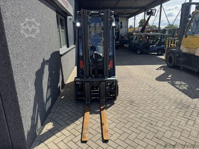  LINDE H20T-01 Triplo 460 Freelift / Sideshift / Vorkversteller LPG 2016