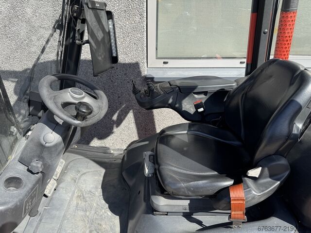  LINDE H20T-01 Triplo 460 Freelift / Sideshift / Vorkversteller LPG 2016
