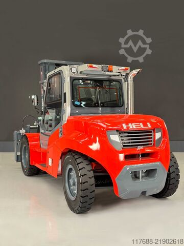 Дизельний фронтальний навантажувач Heli CPCD70-G3- 7t - 4,8m Hub - Triplex - Garantie