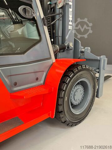 Дизельний фронтальний навантажувач Heli CPCD70-G3- 7t - 4,8m Hub - Triplex - Garantie