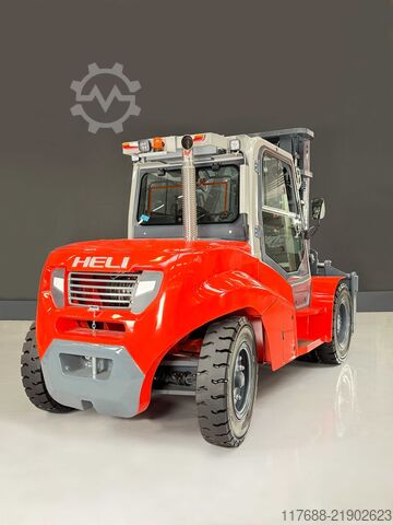 Дизельний фронтальний навантажувач Heli CPCD85-G3- 8,5t - 4,5m Hub Duplex - Garantie