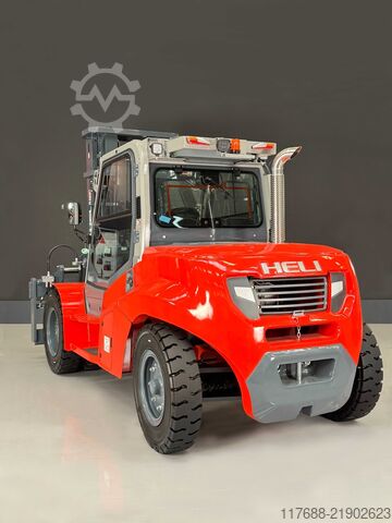 Дизельний фронтальний навантажувач Heli CPCD85-G3- 8,5t - 4,5m Hub Duplex - Garantie