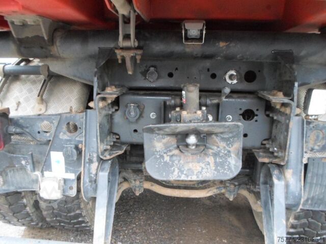Kipper LKW MAN TGX 33.540/6x4/MEILLER-BORDMATIC