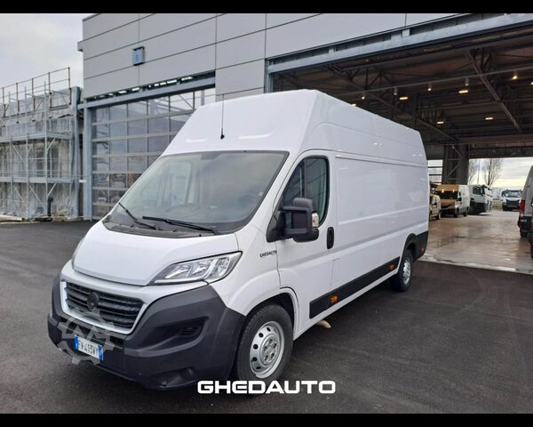 Kleinbus FIAT DUCATO PASSO LUNGO METANO