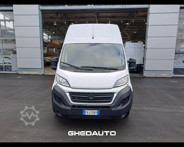 Kleinbus FIAT DUCATO PASSO LUNGO METANO
