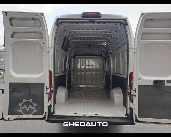 Kleinbus FIAT DUCATO PASSO LUNGO METANO
