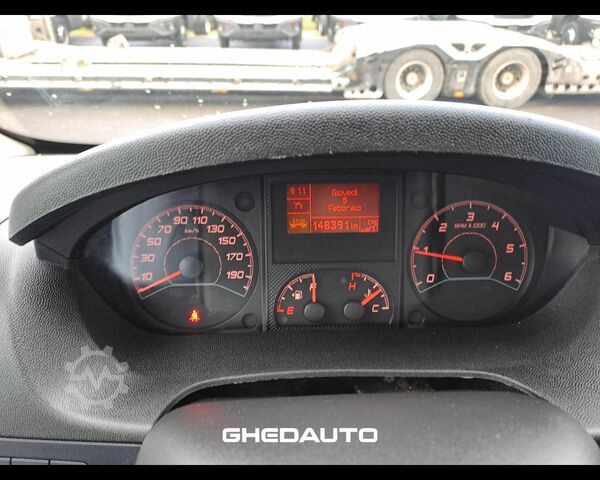 Kleinbus FIAT DUCATO PASSO LUNGO METANO