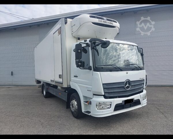 Kühlkoffer-LKW MERCEDES-BENZ Atego III WM 1524 - Atego WM 1524L/36 . . Euro VI