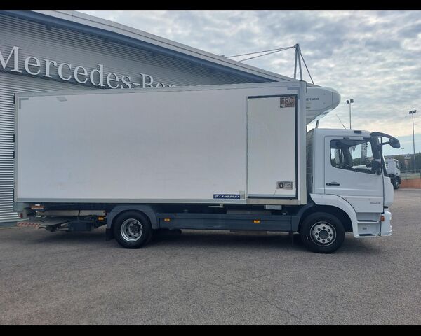 Kühlkoffer-LKW MERCEDES-BENZ Atego III WM 1524 - Atego WM 1524L/36 . . Euro VI