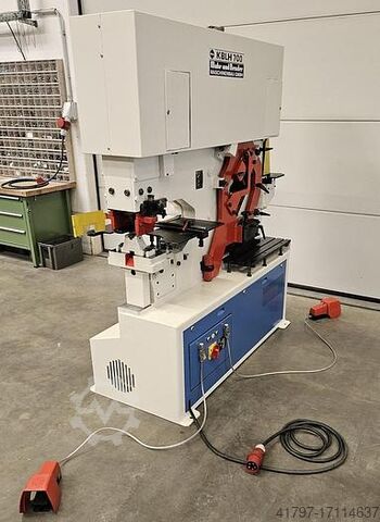 Profilstahlschere Mubea KBLH 700 Mubea KBLH 700