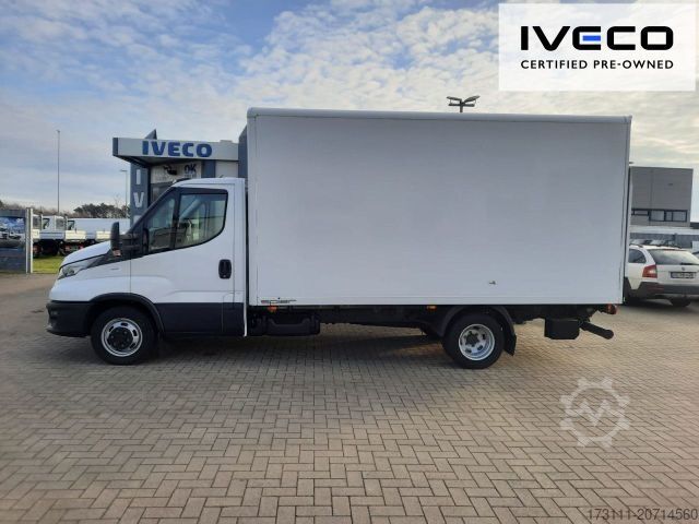 Transporter mit Koffer IVECO Daily 35C16H / Koffer LBW / Klima