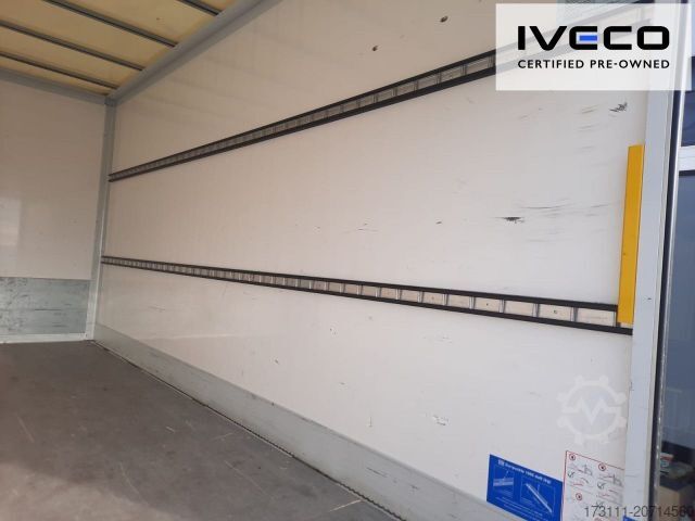 Transporter mit Koffer IVECO Daily 35C16H / Koffer LBW / Klima