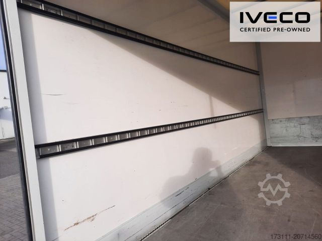 Transporter mit Koffer IVECO Daily 35C16H / Koffer LBW / Klima