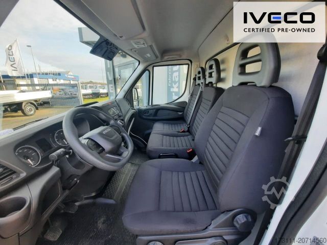 Transporter mit Koffer IVECO Daily 35C16H / Koffer LBW / Klima