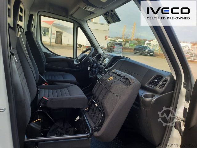 Transporter mit Koffer IVECO Daily 35C16H / Koffer LBW / Klima