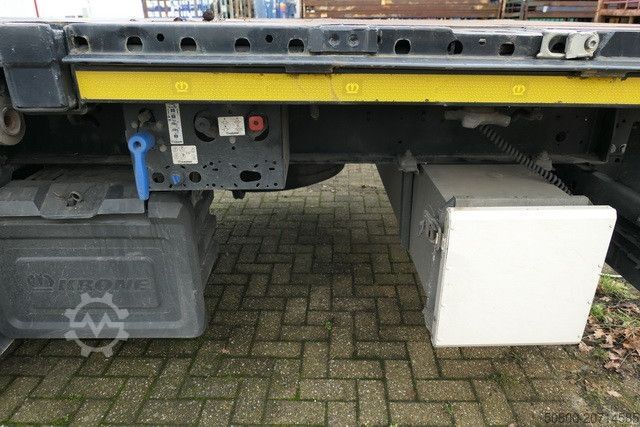 作业平台半挂车 KRONE SDP 27, Container, Rungen, 2x Lift, Multi-Lock
