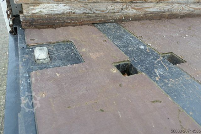 作业平台半挂车 KRONE SDP 27, Container, Rungen, 2x Lift, Multi-Lock