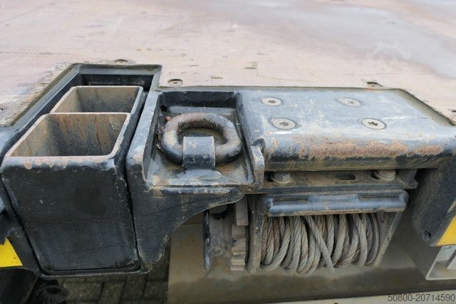 开放式半挂车 KRONE SDP 27, Container, Rungen, 2x Lift, Multi-Lock