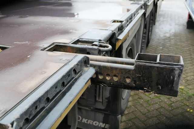 开放式半挂车 KRONE SDP 27, Container, Rungen, 2x Lift, Multi-Lock