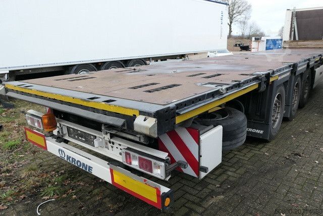 开放式半挂车 KRONE SDP 27, Container, Rungen, 2x Lift, Multi-Lock