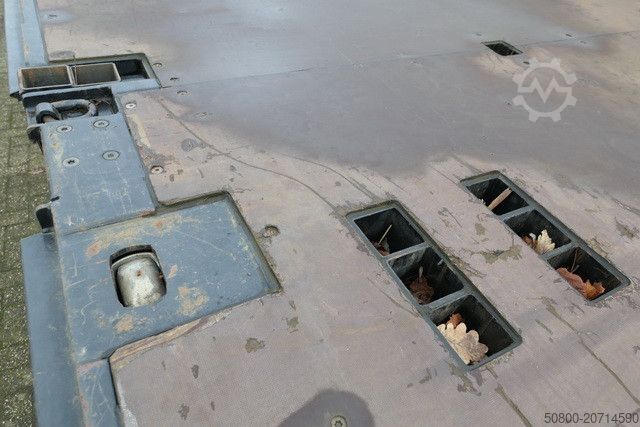 开放式半挂车 KRONE SDP 27, Container, Rungen, 2x Lift, Multi-Lock