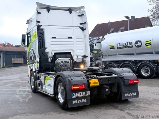 Unit traktor standard MAN Individual Lion TGX 18.640 LL Voll-Ausstattung