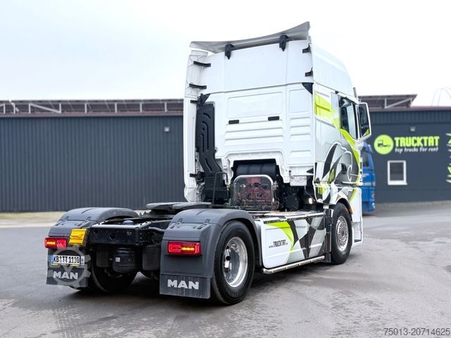 Unit traktor standard MAN Individual Lion TGX 18.640 LL Voll-Ausstattung