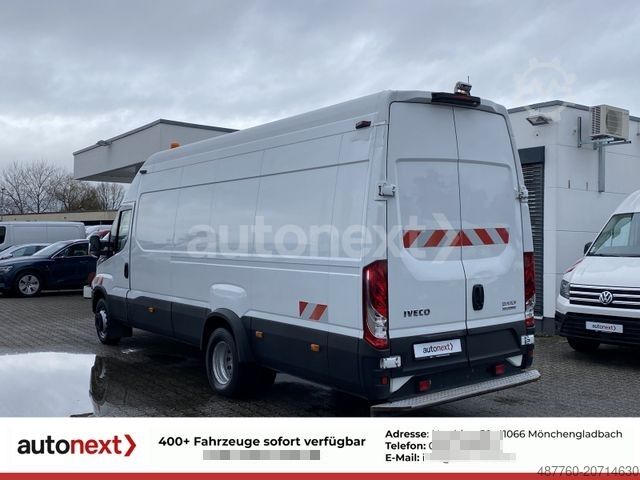 Kombi s visokim krovom IVECO Daily L4H3 3,0 Aut. *Kanal HD-Spüler* F&F