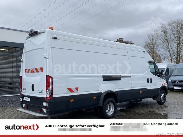 Kombi s visokim krovom IVECO Daily L4H3 3,0 Aut. *Kanal HD-Spüler* F&F