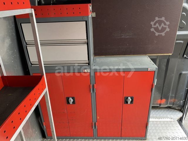 Kombi s visokim krovom IVECO Daily L4H3 3,0 Aut. *Kanal HD-Spüler* F&F