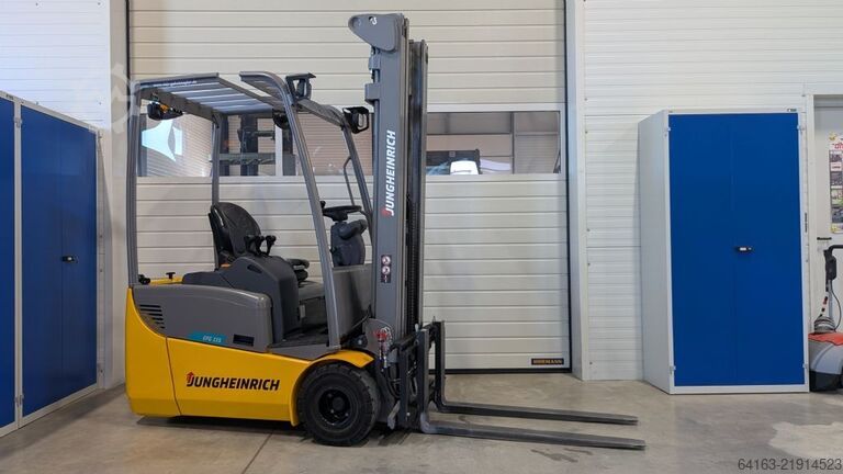 Xe nâng điện 3 bánh Jungheinrich EFG 115 SP G+E 115-550DZ