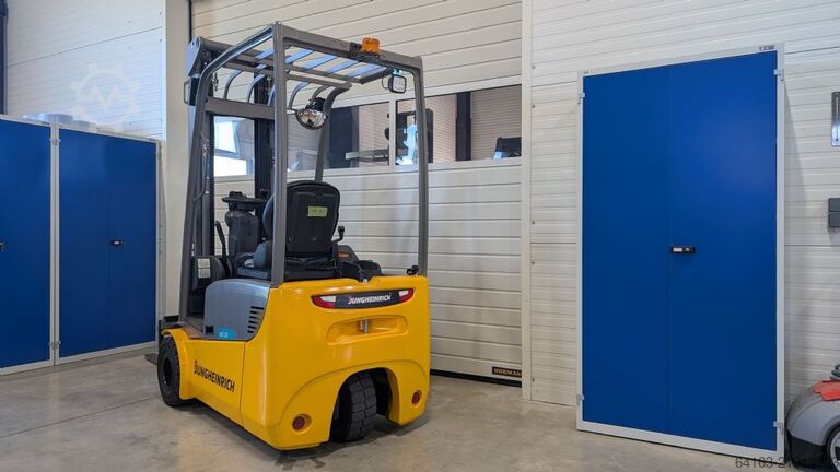 Xe nâng điện 3 bánh Jungheinrich EFG 115 SP G+E 115-550DZ