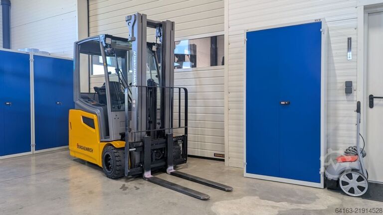 Xe nâng điện 3 bánh Jungheinrich EFG 220 GE120-480DZ