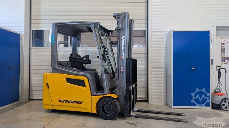 Xe nâng điện 3 bánh Jungheinrich EFG 220 GE120-480DZ