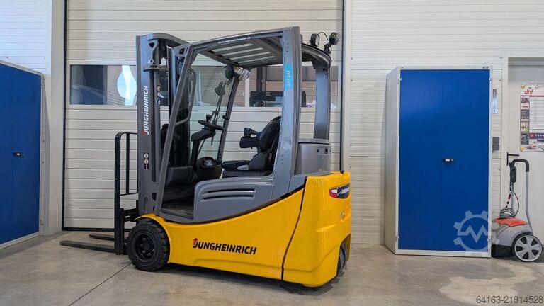 Xe nâng điện 3 bánh Jungheinrich EFG 220 GE120-480DZ