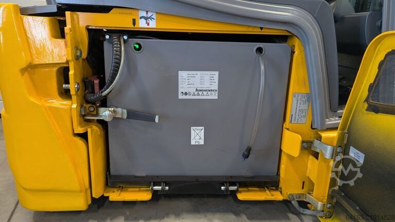 Xe nâng điện 3 bánh Jungheinrich EFG 220 GE120-480DZ