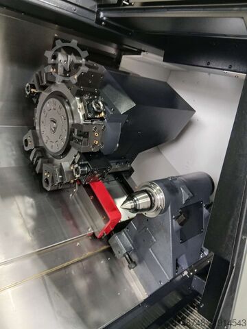 带C轴的10英寸数控车床 DN Solutions PUMA DNT2600M