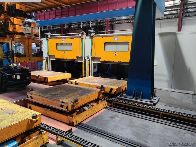 آلة اللكم موقف مزدوج ERFURT PE4-HS630FS/E