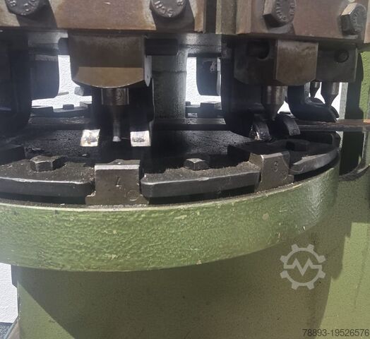 Lochstanzmaschine EDEL Revolverlochstanze 3-16mm