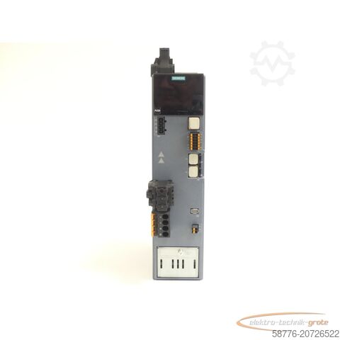 Siemens Komponente Siemens 6SL3210-5HE11--5UF0 SINAMICS S210 SN:T-P76302323 - ! -