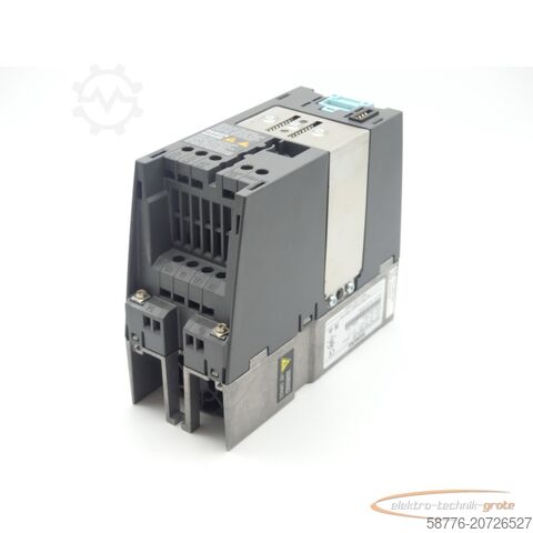 Siemens komponent Siemens 6SL3224-0BE21-5UA0 Power Module 240 SN: XAJD07-006559 -ungebr.-