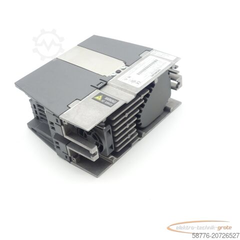 Siemens komponent Siemens 6SL3224-0BE21-5UA0 Power Module 240 SN: XAJD07-006559 -ungebr.-