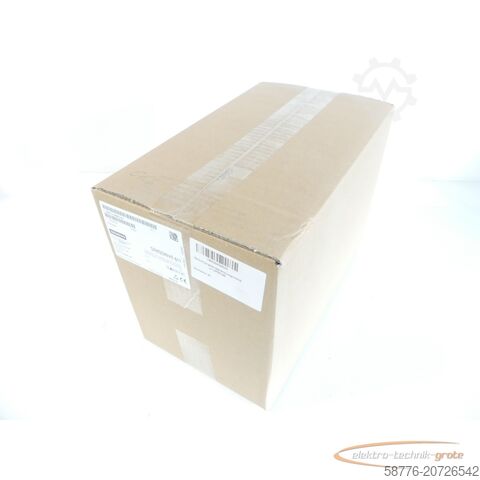 Siemens component Siemens 6SN1113-1AA00-1JA1 SIMODRIVE SN: O4SO400257 - ! -